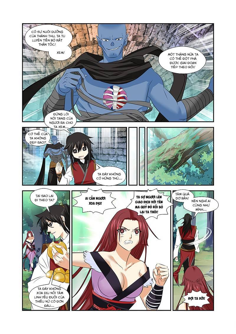 Thú Nguyên Truy Kích Chapter 35 - Trang 7