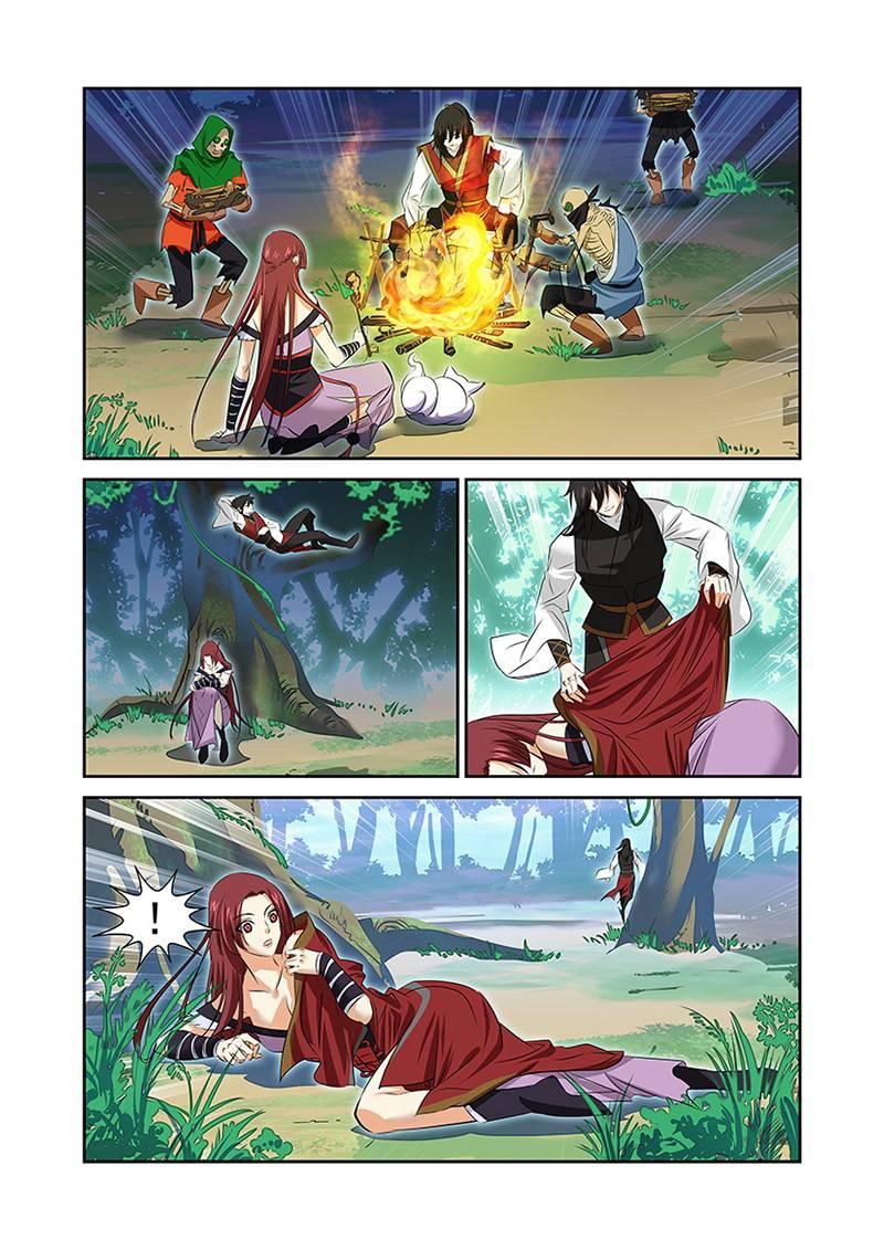 Thú Nguyên Truy Kích Chapter 35 - Trang 8