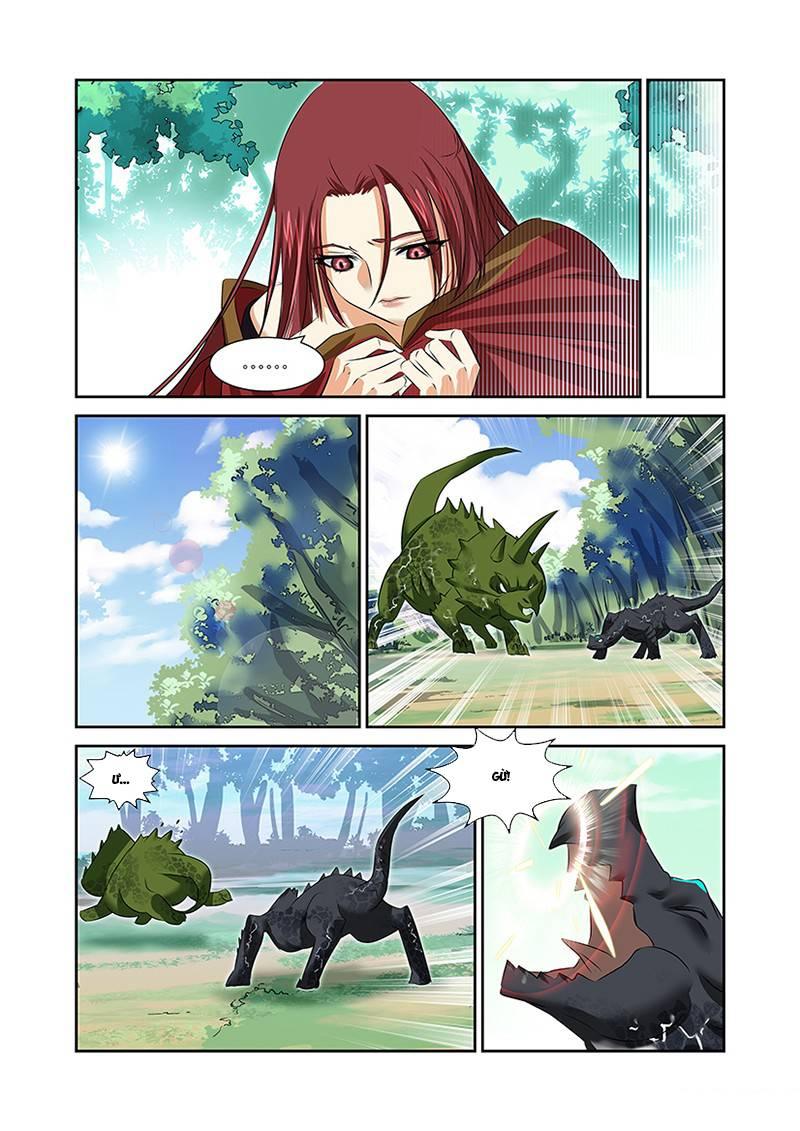 Thú Nguyên Truy Kích Chapter 35 - Trang 9