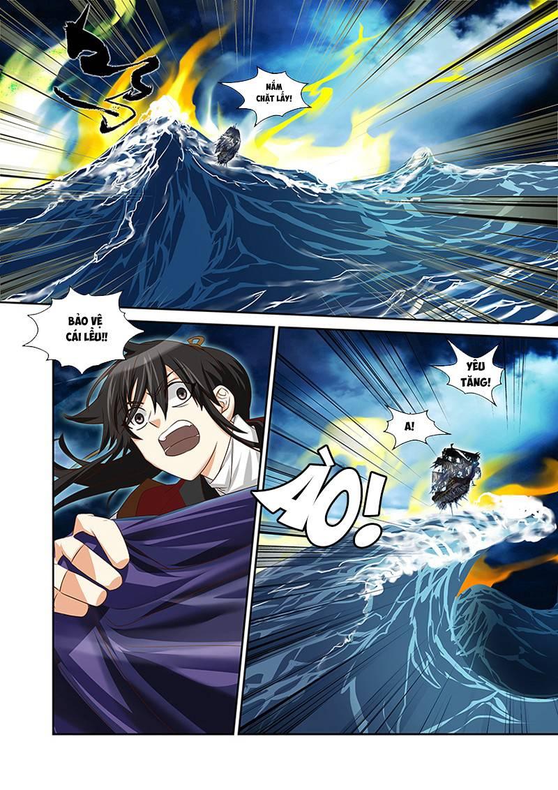 Thú Nguyên Truy Kích Chapter 36 - Trang 10