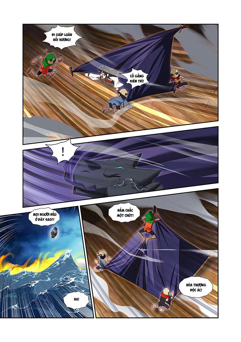 Thú Nguyên Truy Kích Chapter 36 - Trang 11