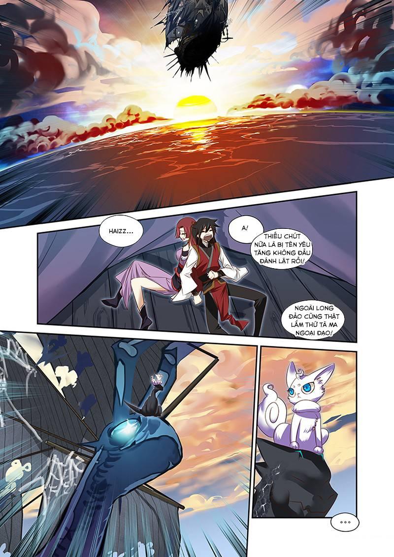 Thú Nguyên Truy Kích Chapter 36 - Trang 12