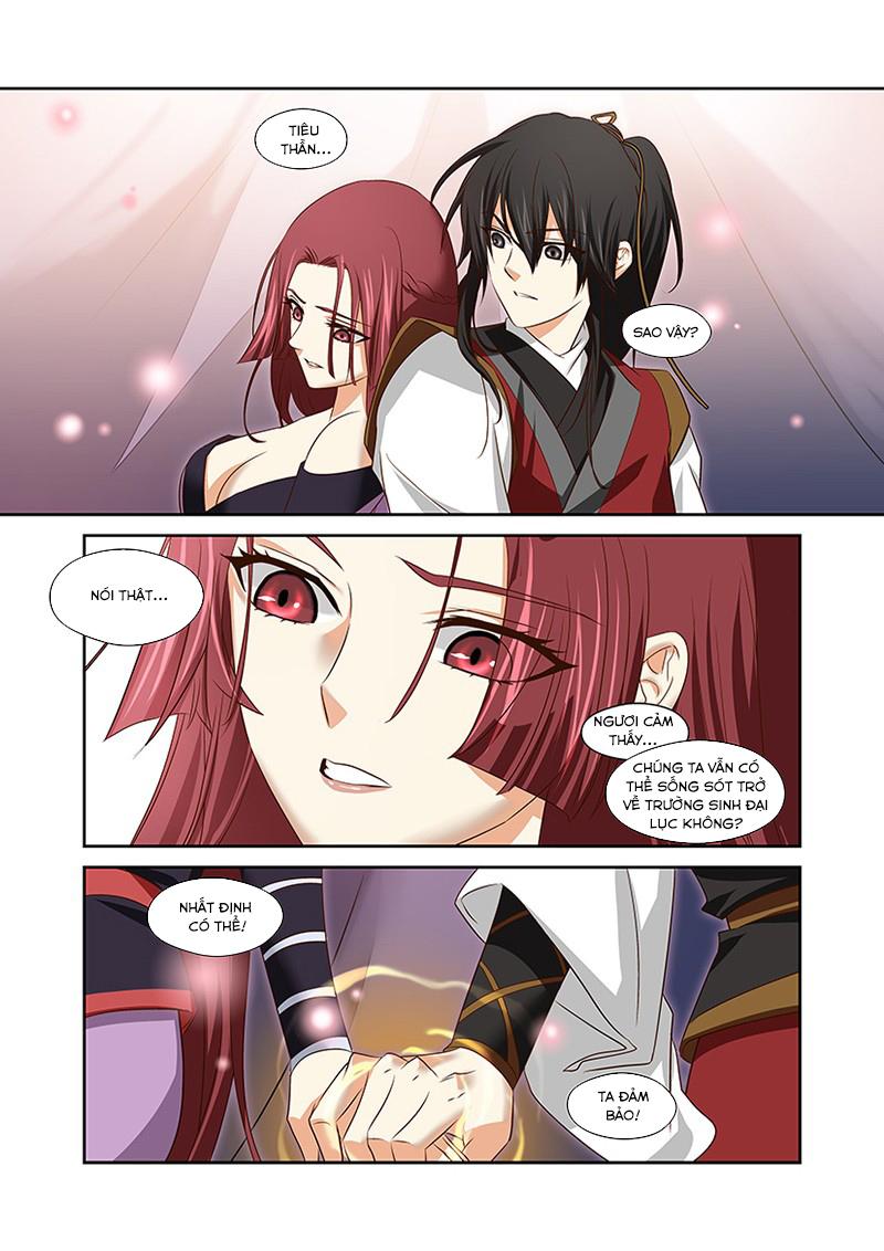 Thú Nguyên Truy Kích Chapter 36 - Trang 13