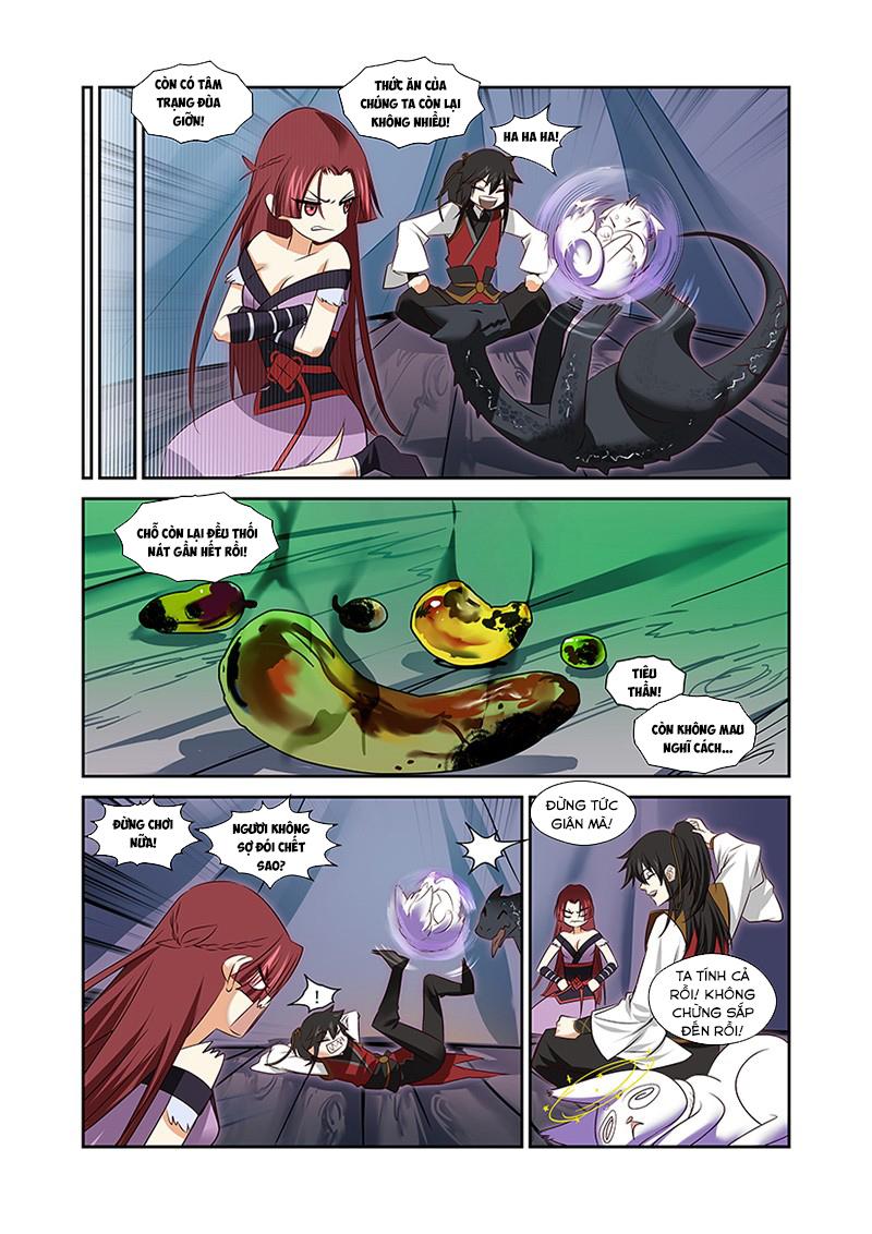 Thú Nguyên Truy Kích Chapter 36 - Trang 14