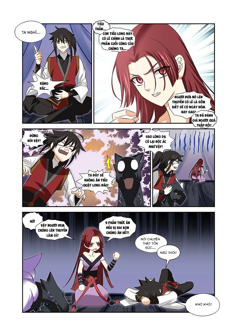 Thú Nguyên Truy Kích Chapter 36 - Trang 15