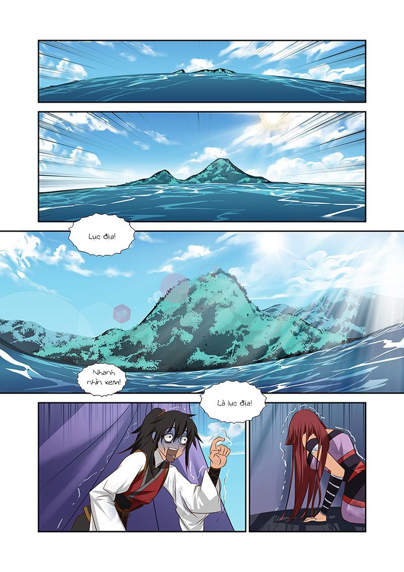 Thú Nguyên Truy Kích Chapter 36 - Trang 16