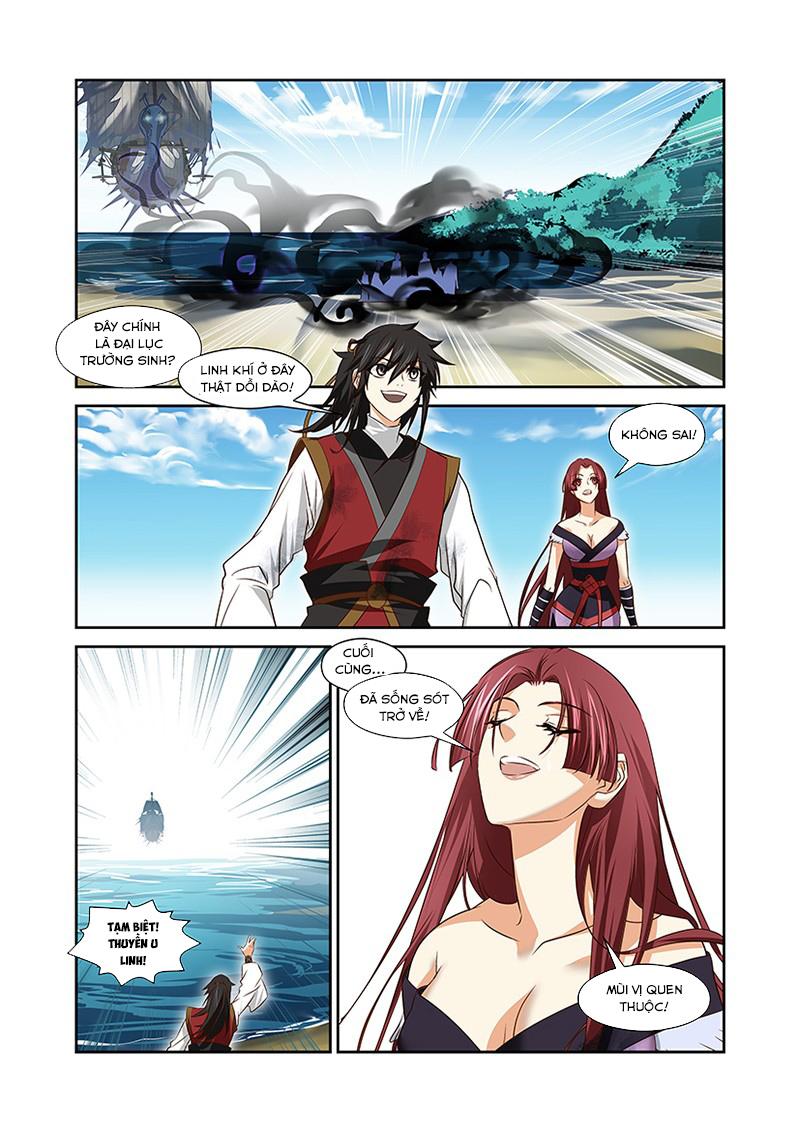 Thú Nguyên Truy Kích Chapter 36 - Trang 18