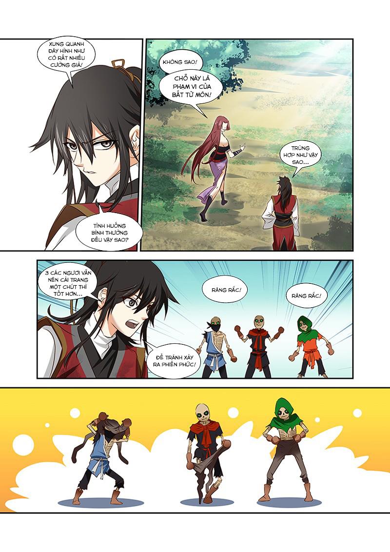 Thú Nguyên Truy Kích Chapter 36 - Trang 19