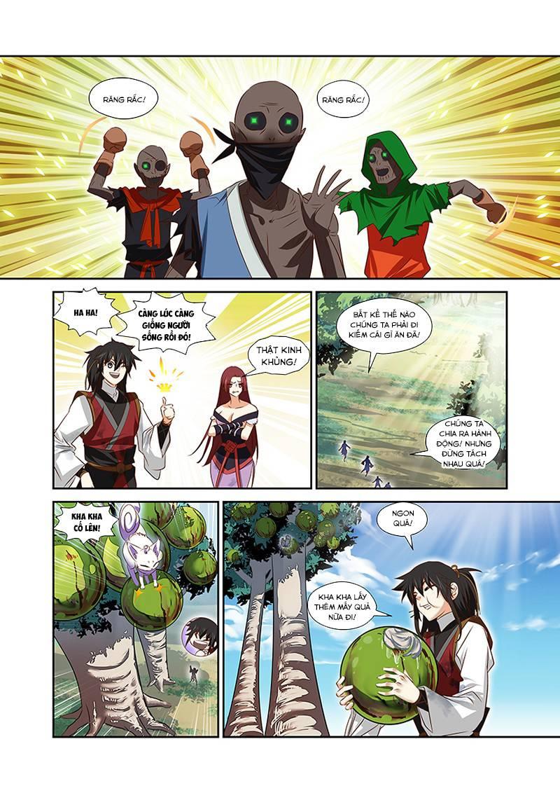 Thú Nguyên Truy Kích Chapter 36 - Trang 20