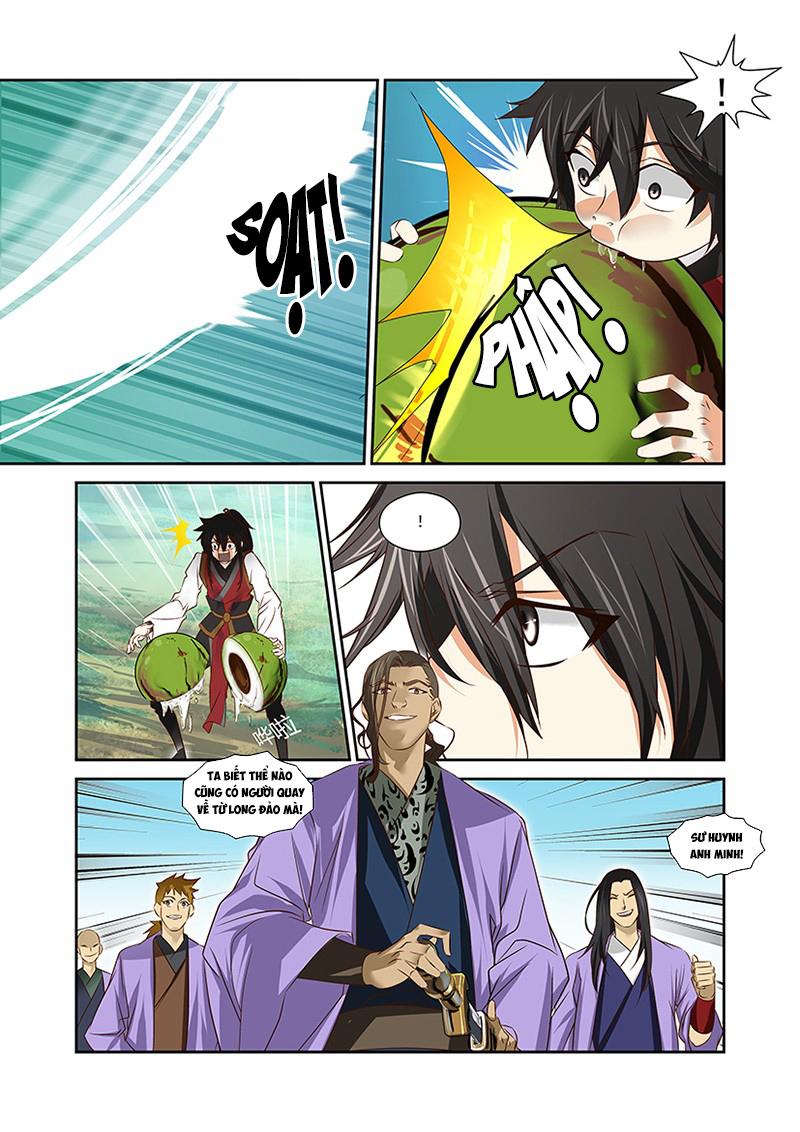 Thú Nguyên Truy Kích Chapter 36 - Trang 21