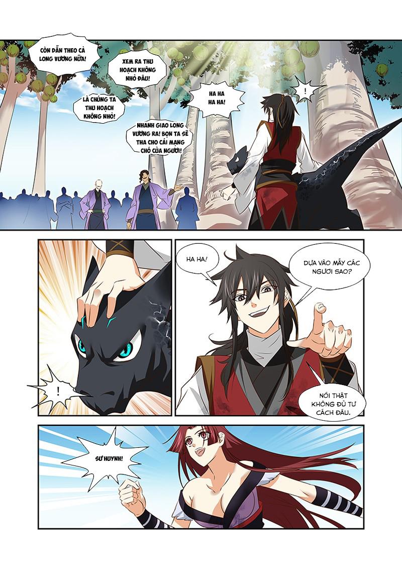 Thú Nguyên Truy Kích Chapter 36 - Trang 22
