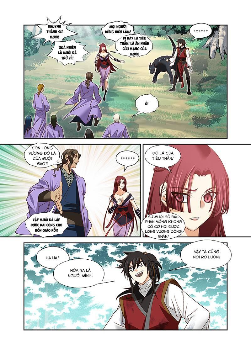 Thú Nguyên Truy Kích Chapter 36 - Trang 23