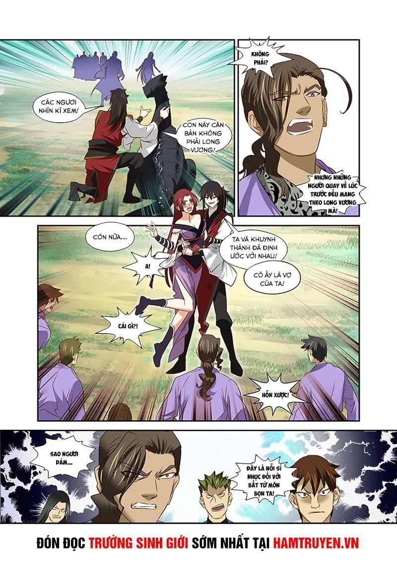 Thú Nguyên Truy Kích Chapter 36 - Trang 24