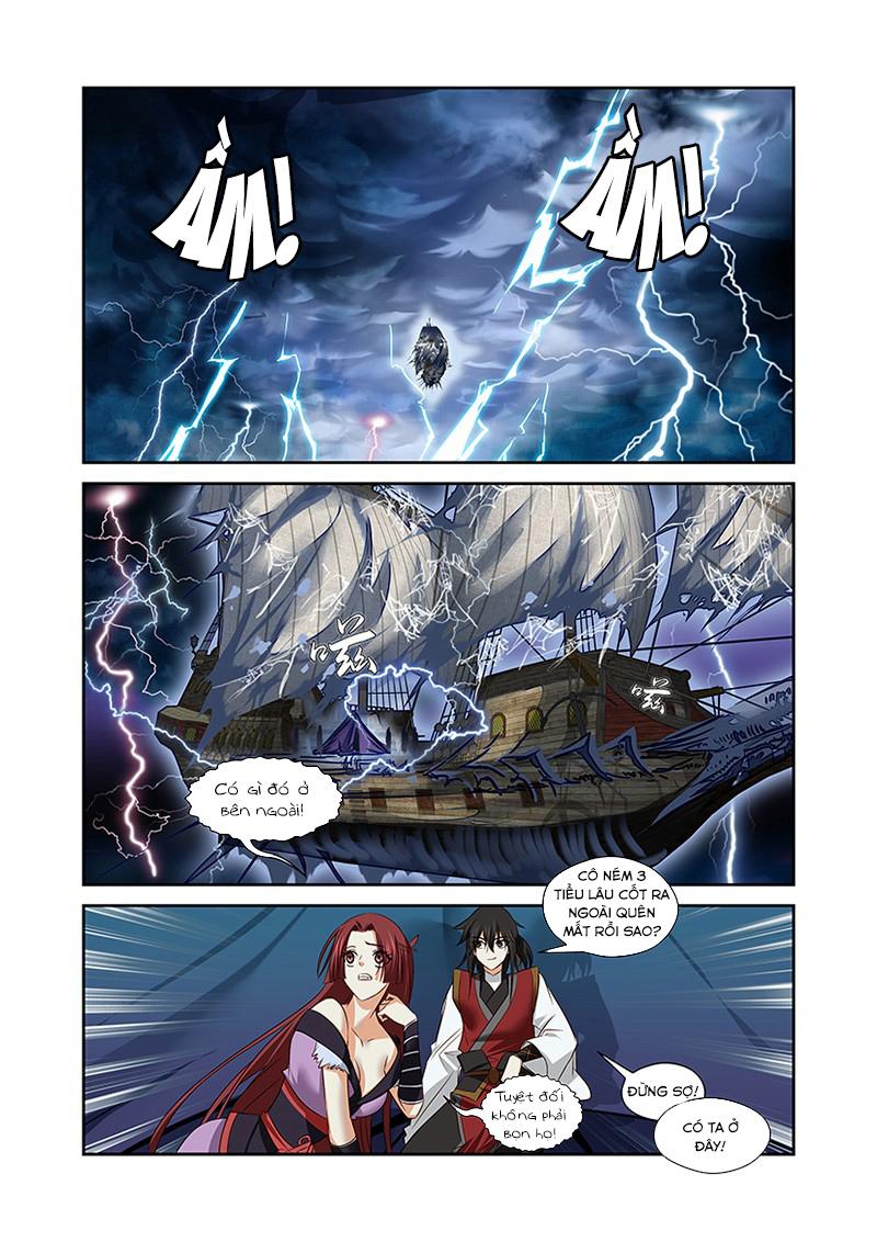 Thú Nguyên Truy Kích Chapter 36 - Trang 3