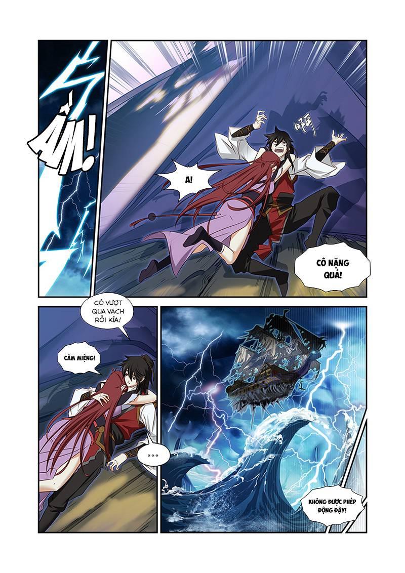 Thú Nguyên Truy Kích Chapter 36 - Trang 4
