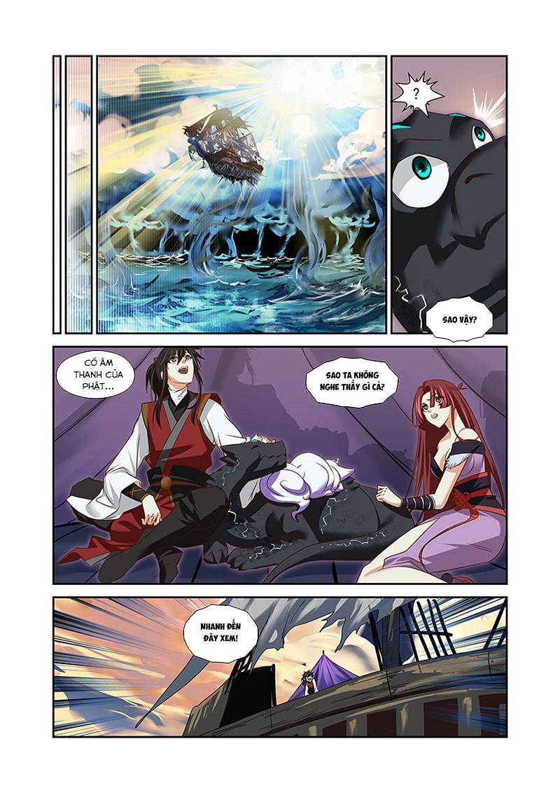 Thú Nguyên Truy Kích Chapter 36 - Trang 5