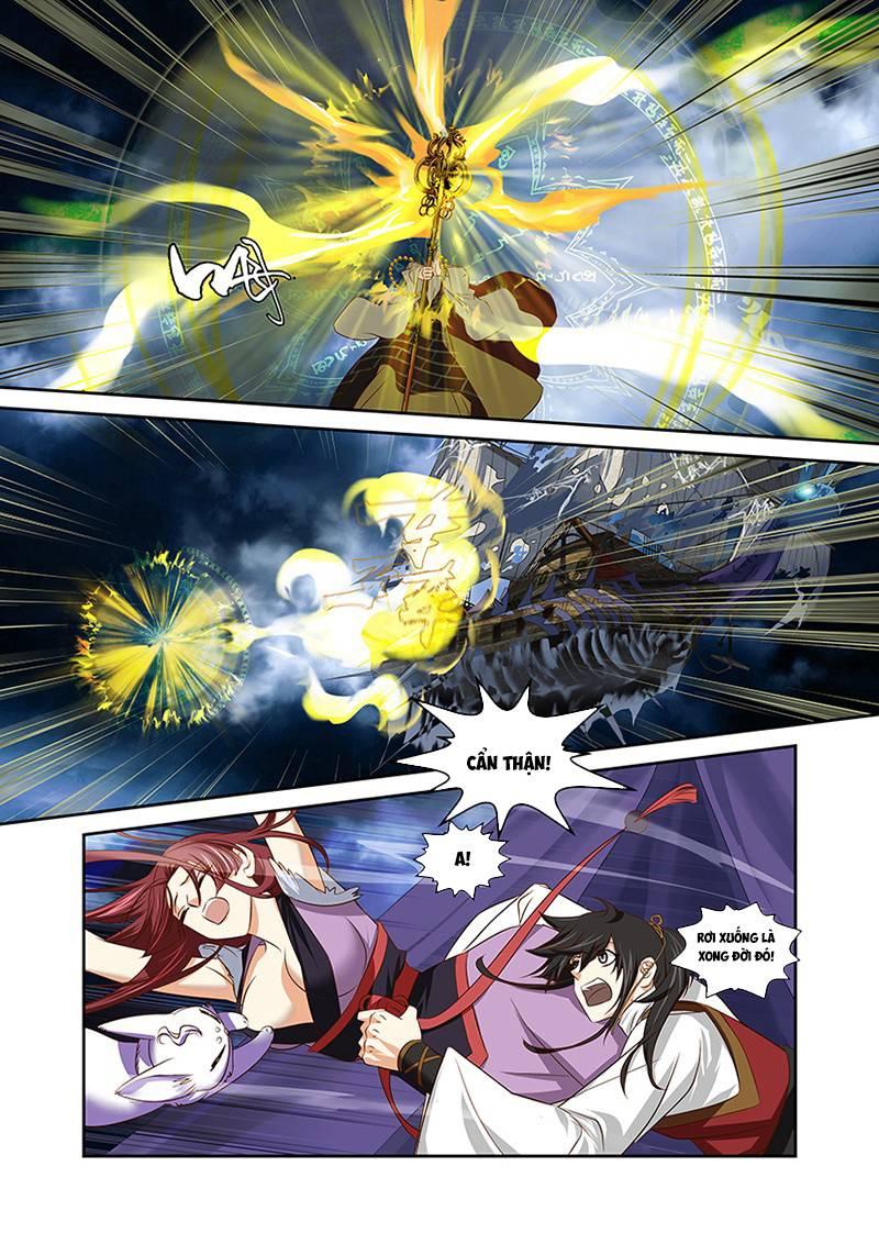 Thú Nguyên Truy Kích Chapter 36 - Trang 8