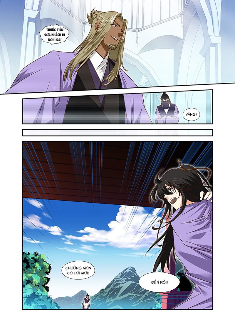 Thú Nguyên Truy Kích Chapter 37 - Trang 10