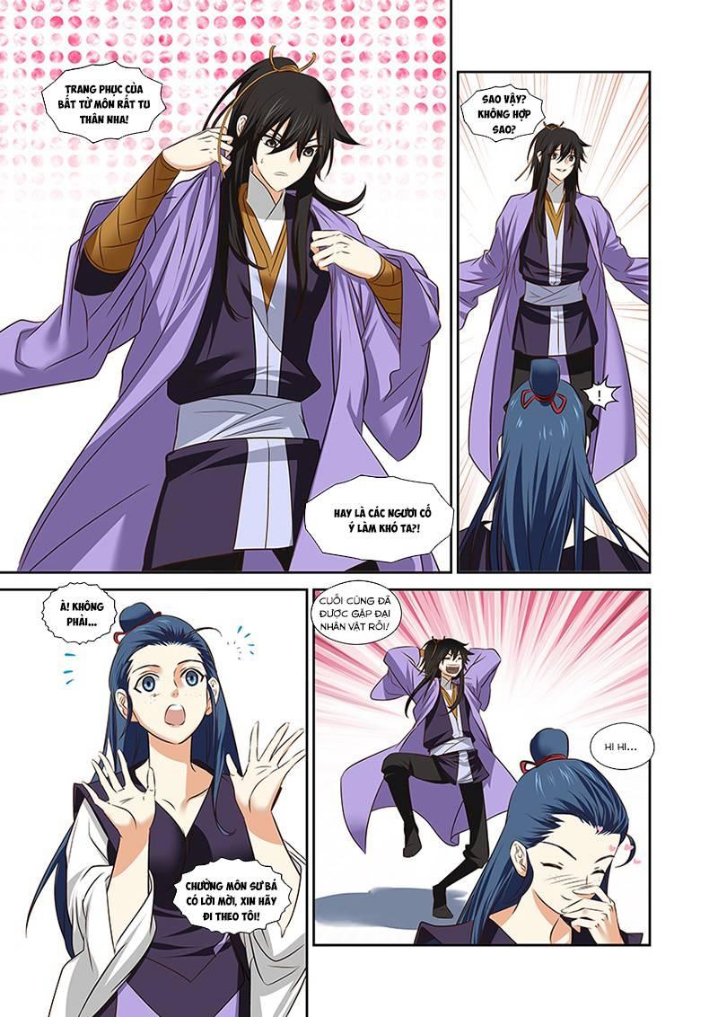 Thú Nguyên Truy Kích Chapter 37 - Trang 11