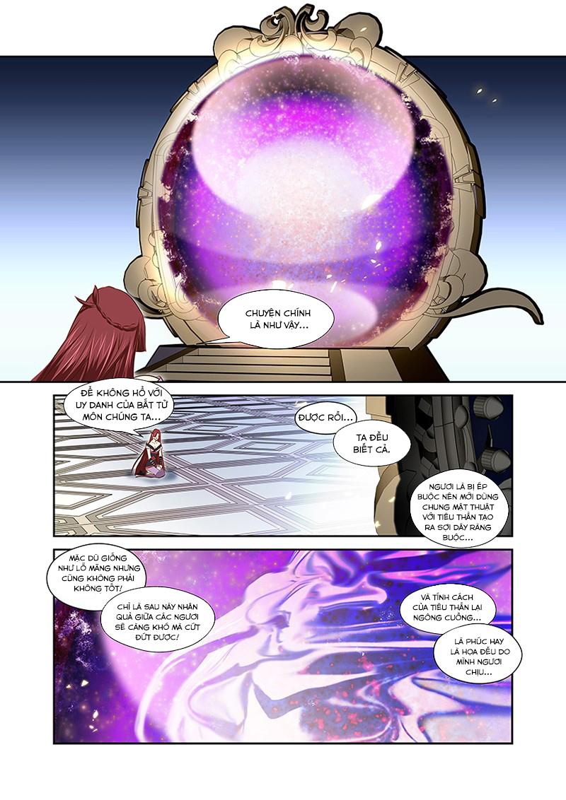 Thú Nguyên Truy Kích Chapter 37 - Trang 12