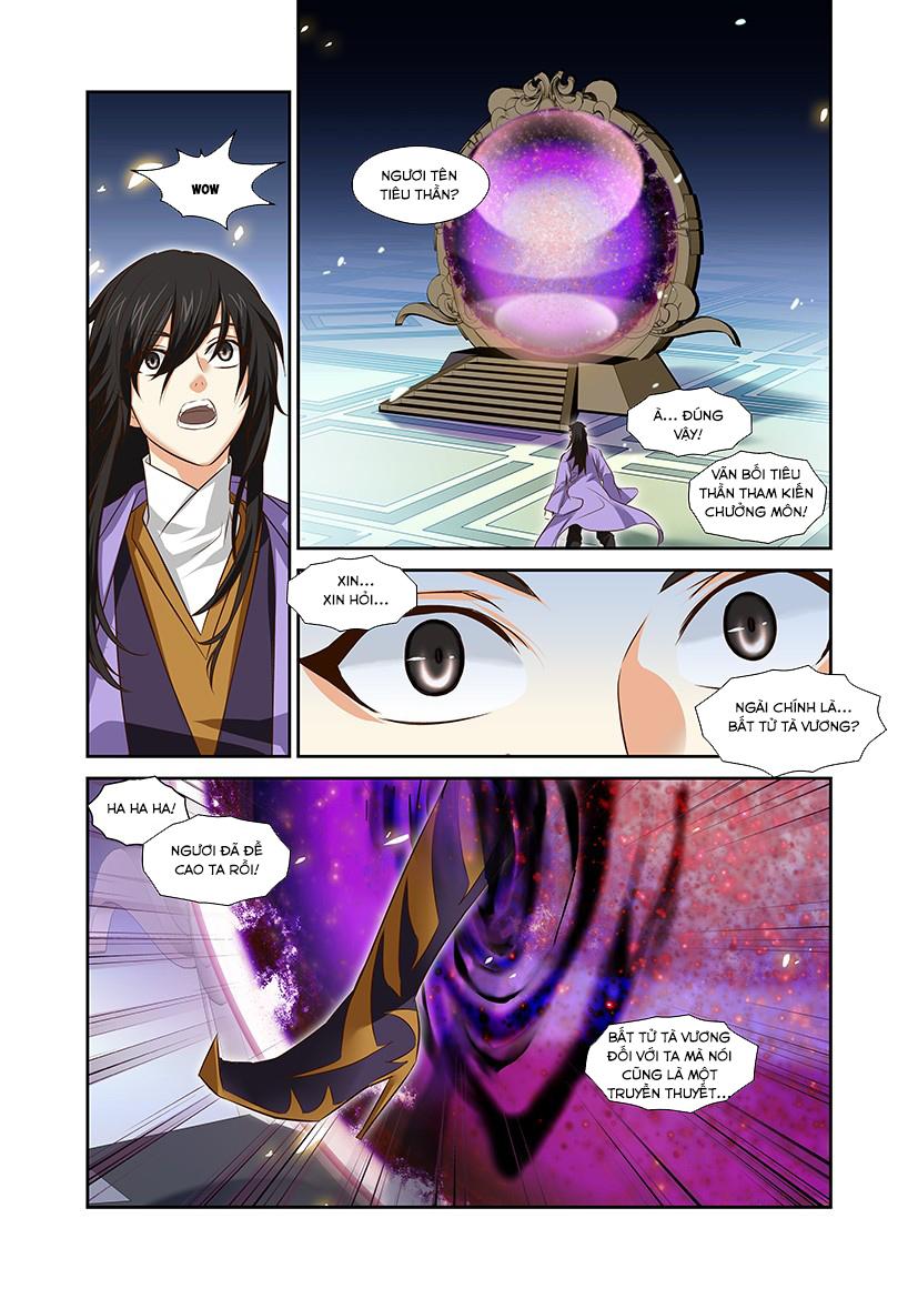 Thú Nguyên Truy Kích Chapter 37 - Trang 14