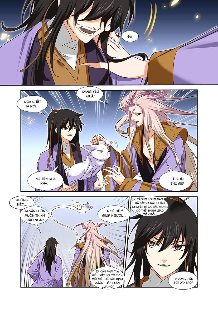Thú Nguyên Truy Kích Chapter 37 - Trang 16