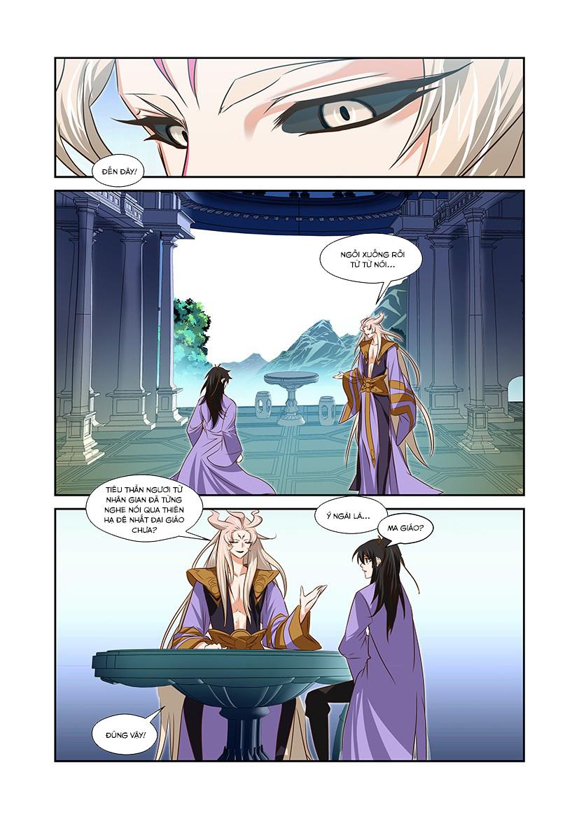 Thú Nguyên Truy Kích Chapter 37 - Trang 17