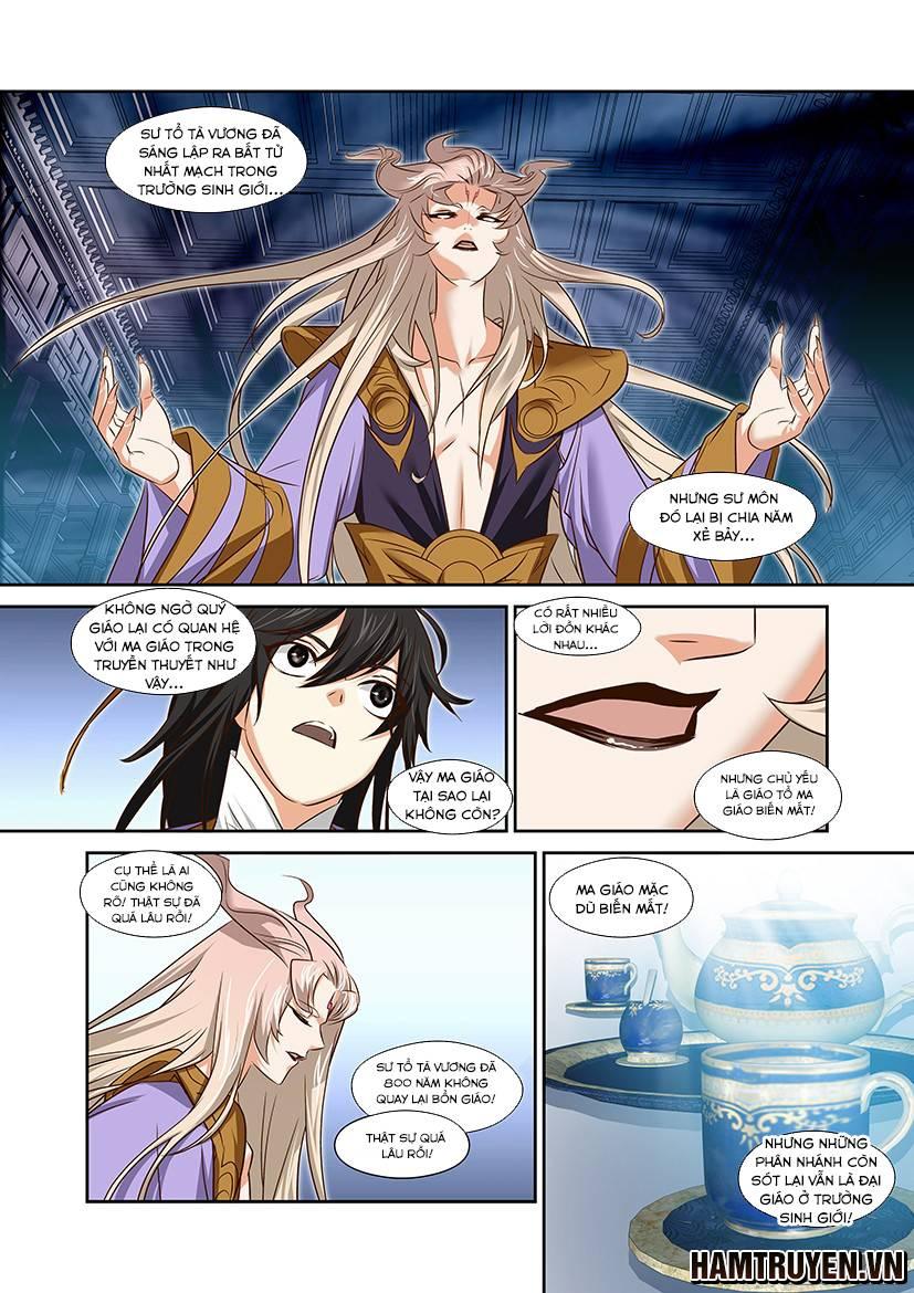 Thú Nguyên Truy Kích Chapter 37 - Trang 19