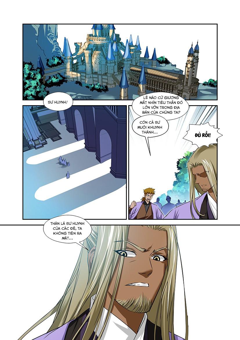 Thú Nguyên Truy Kích Chapter 37 - Trang 22