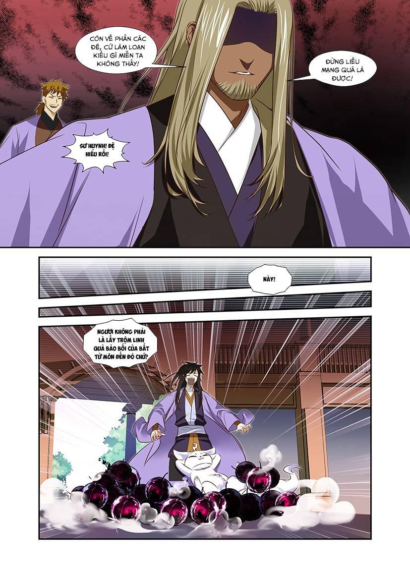 Thú Nguyên Truy Kích Chapter 37 - Trang 23