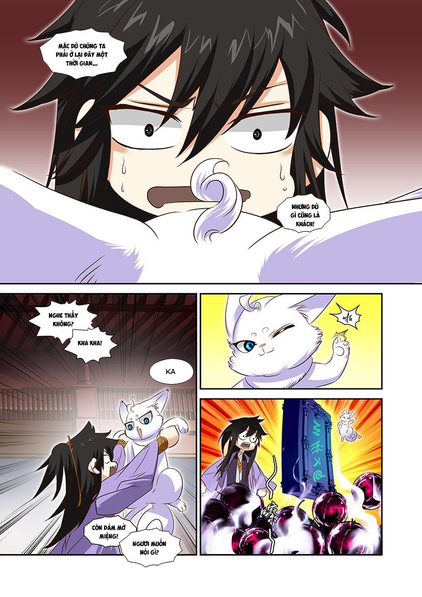 Thú Nguyên Truy Kích Chapter 37 - Trang 24