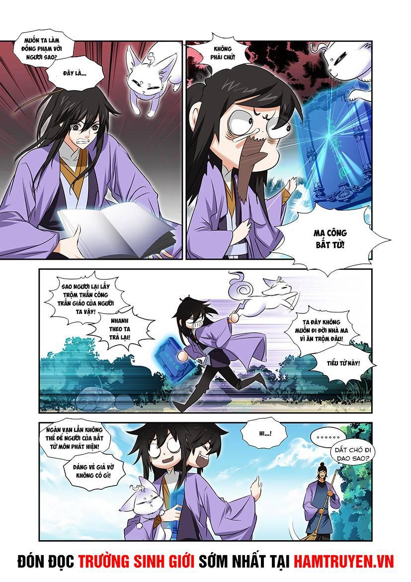 Thú Nguyên Truy Kích Chapter 37 - Trang 25