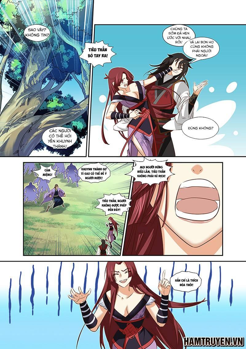 Thú Nguyên Truy Kích Chapter 37 - Trang 3