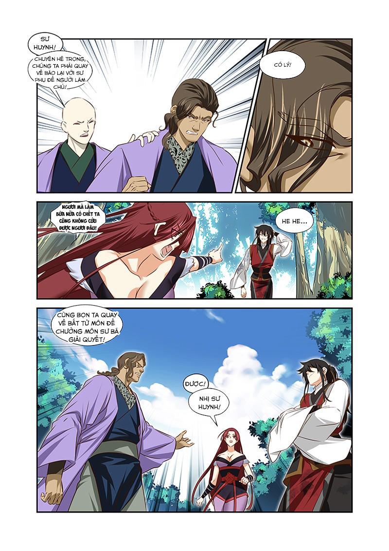 Thú Nguyên Truy Kích Chapter 37 - Trang 4