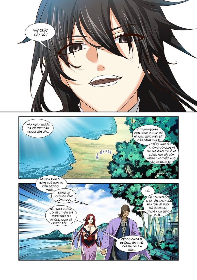 Thú Nguyên Truy Kích Chapter 37 - Trang 5