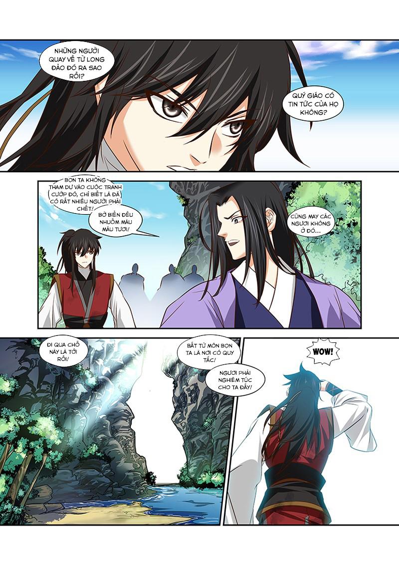Thú Nguyên Truy Kích Chapter 37 - Trang 6