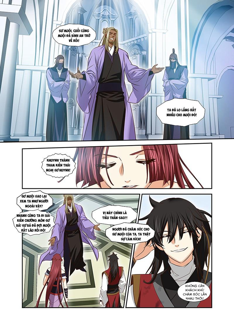 Thú Nguyên Truy Kích Chapter 37 - Trang 9