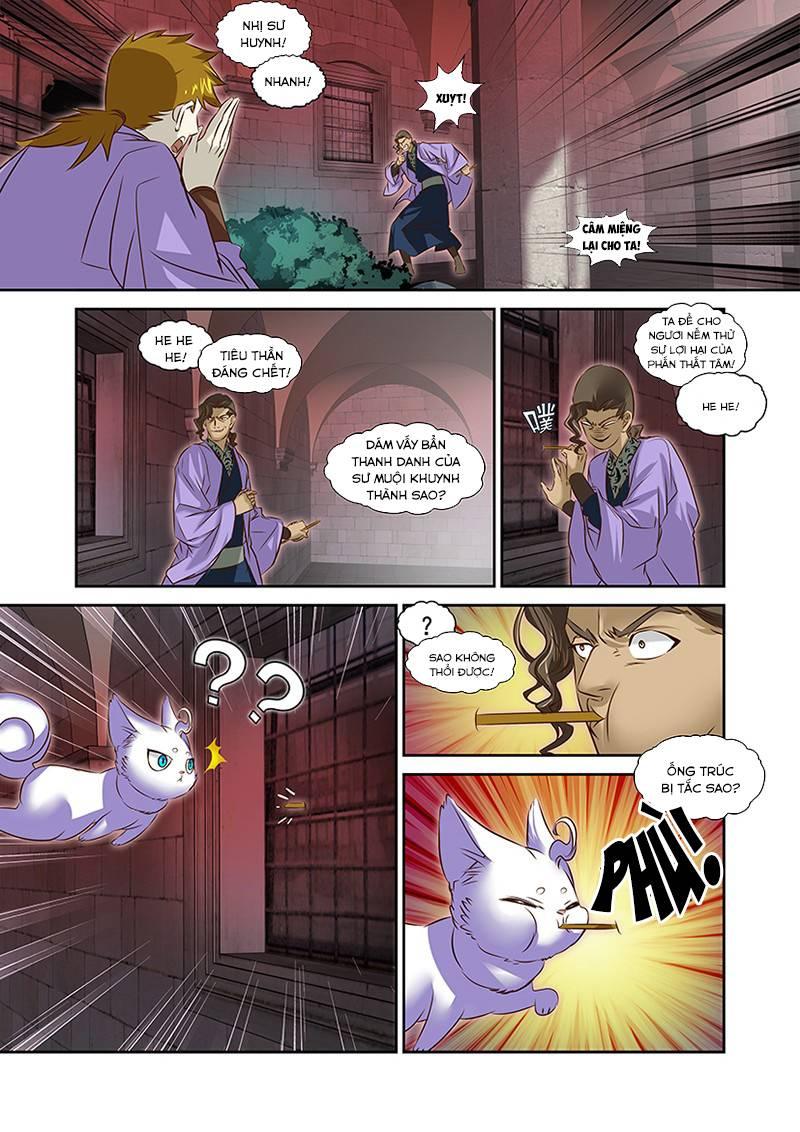 Thú Nguyên Truy Kích Chapter 38 - Trang 10