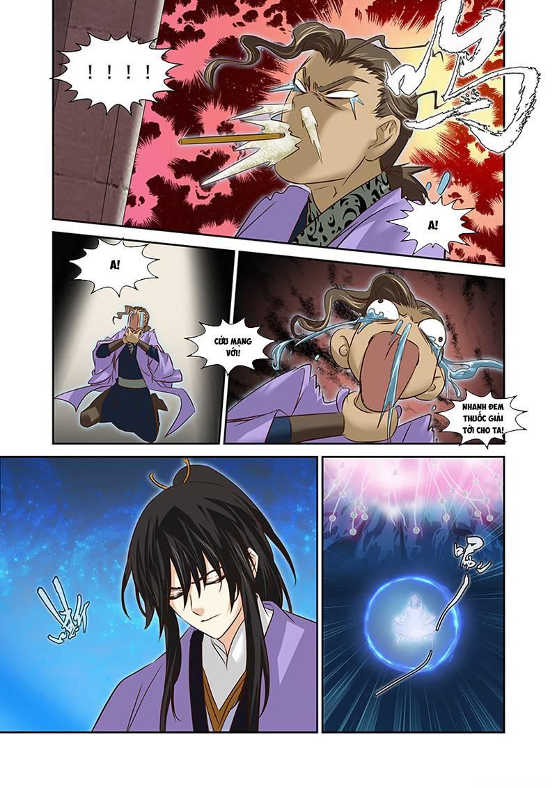 Thú Nguyên Truy Kích Chapter 38 - Trang 11