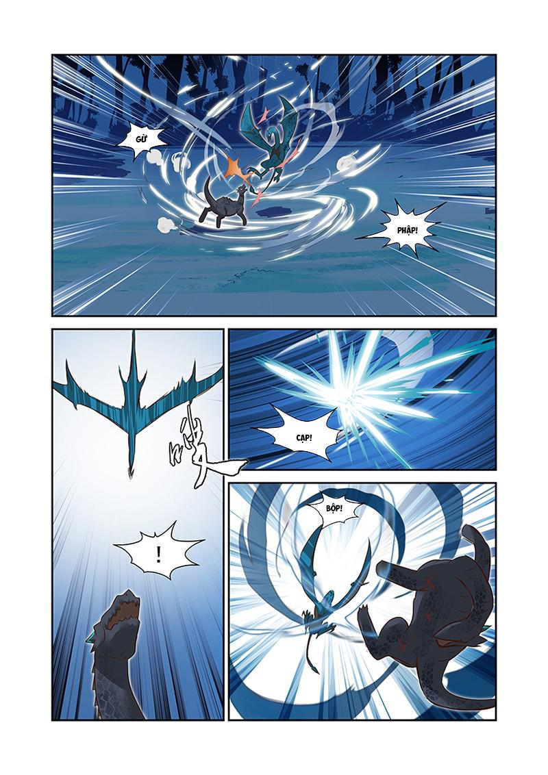 Thú Nguyên Truy Kích Chapter 38 - Trang 14