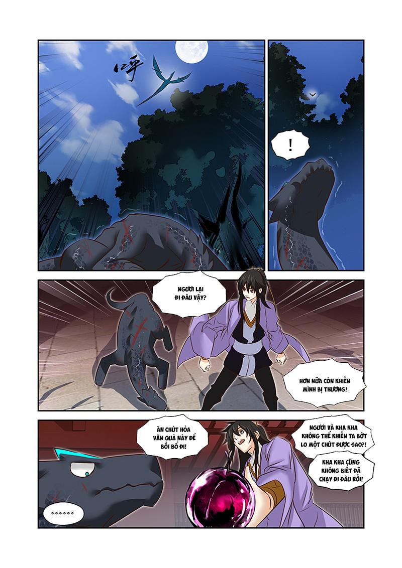 Thú Nguyên Truy Kích Chapter 38 - Trang 15