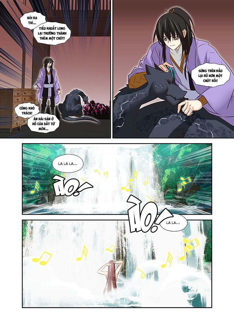 Thú Nguyên Truy Kích Chapter 38 - Trang 16