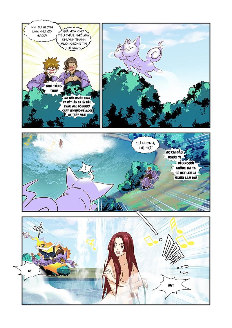 Thú Nguyên Truy Kích Chapter 38 - Trang 17