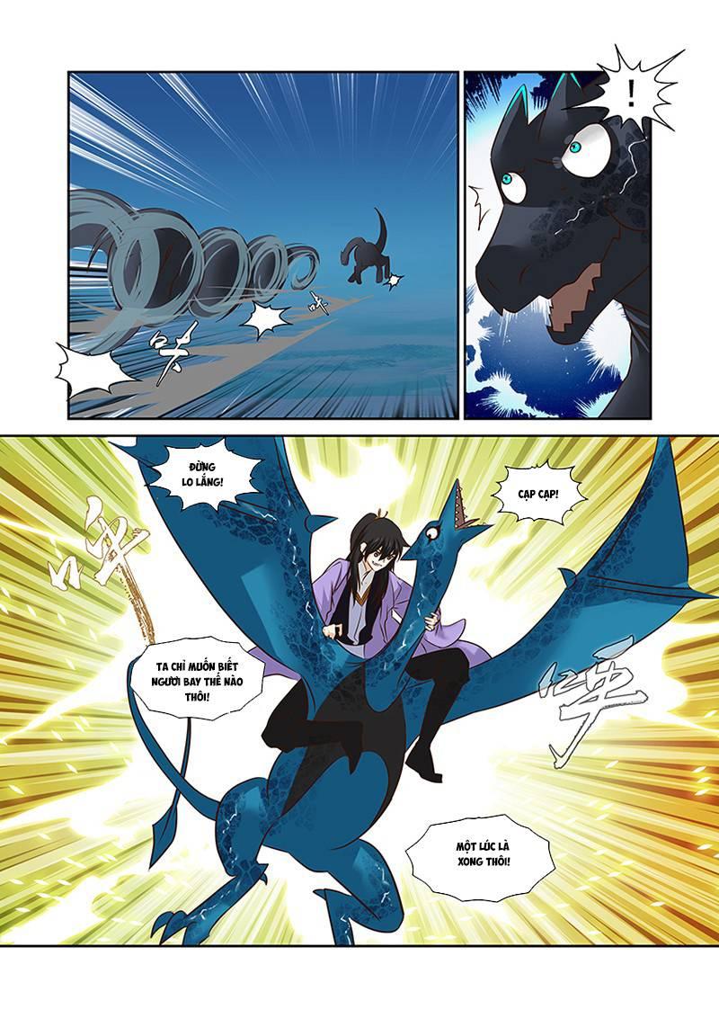 Thú Nguyên Truy Kích Chapter 38 - Trang 21