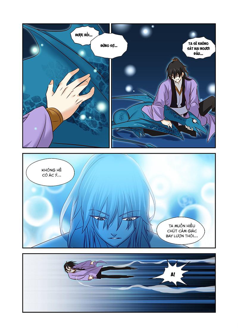 Thú Nguyên Truy Kích Chapter 38 - Trang 22