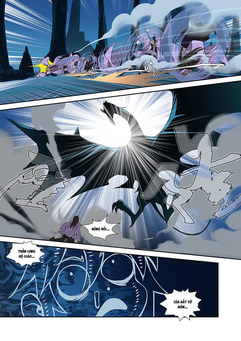 Thú Nguyên Truy Kích Chapter 38 - Trang 23