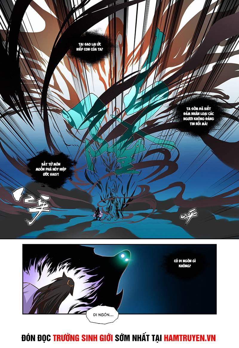 Thú Nguyên Truy Kích Chapter 38 - Trang 25