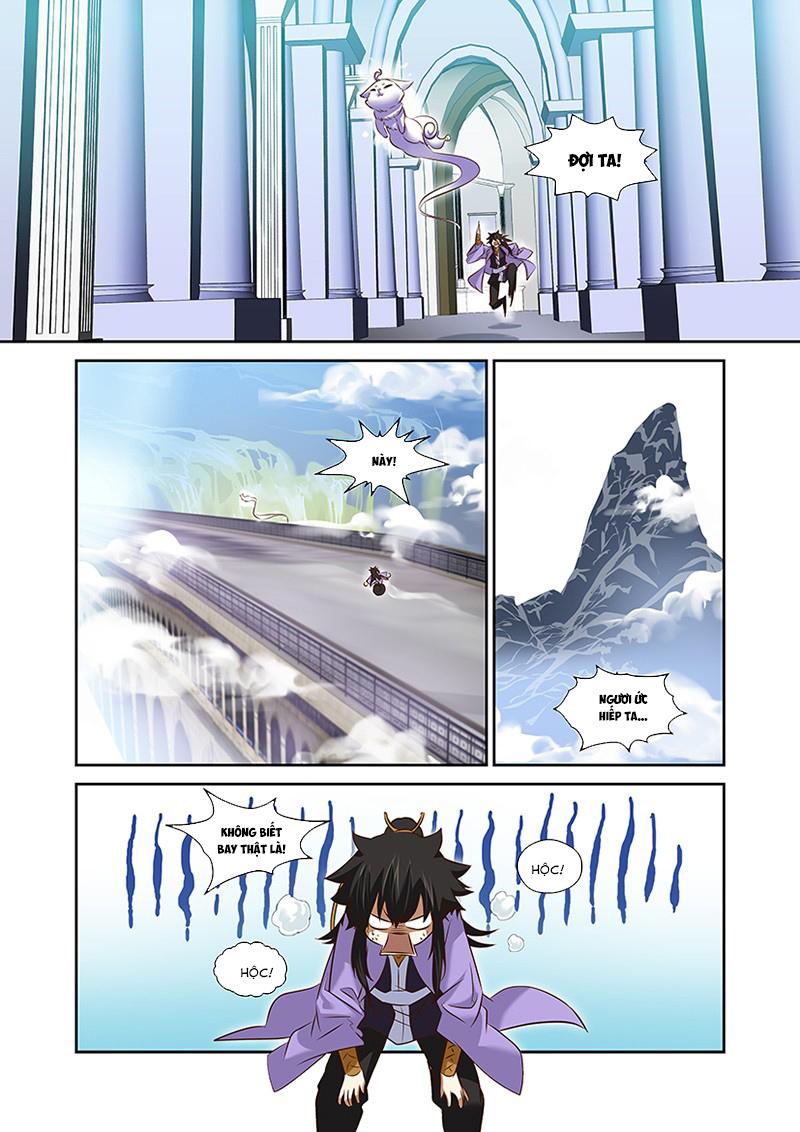 Thú Nguyên Truy Kích Chapter 38 - Trang 3