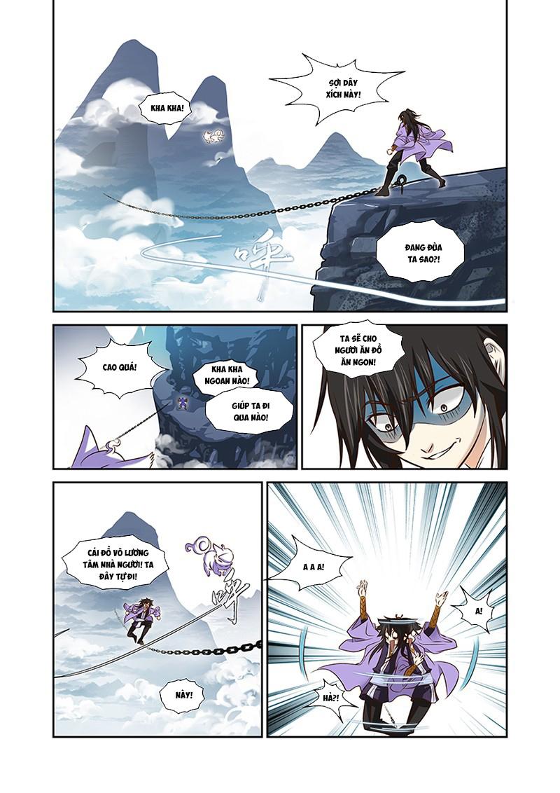 Thú Nguyên Truy Kích Chapter 38 - Trang 4