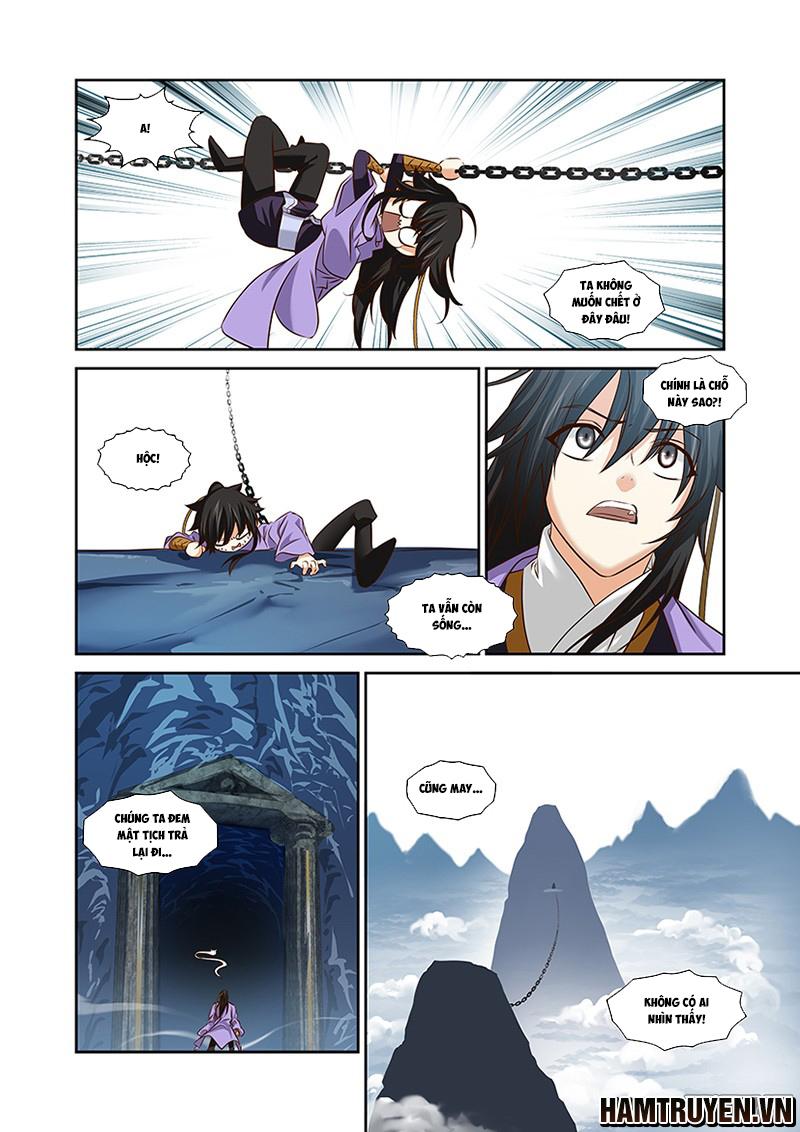 Thú Nguyên Truy Kích Chapter 38 - Trang 5